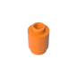 GDS-605 - Brick Round 1 x 1 Open Stud