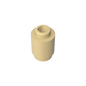 GDS-605 - Brick Round 1 x 1 Open Stud