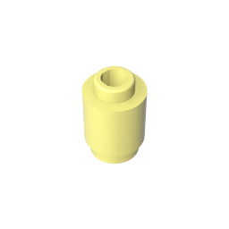 GDS-605 - Brick Round 1 x 1 Open Stud