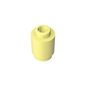 GDS-605 - Brick Round 1 x 1 Open Stud