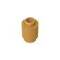 GDS-605 - Brick Round 1 x 1 Open Stud