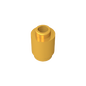 GDS-605 - Brick Round 1 x 1 Open Stud