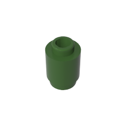 GDS-605 - Brick Round 1 x 1 Open Stud