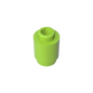 GDS-605 - Brick Round 1 x 1 Open Stud