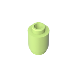 GDS-605 - Brick Round 1 x 1 Open Stud