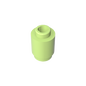 GDS-605 - Brick Round 1 x 1 Open Stud
