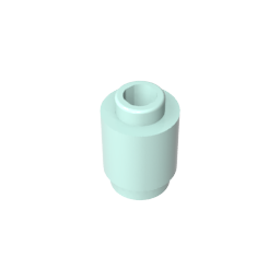 GDS-605 - Brick Round 1 x 1 Open Stud