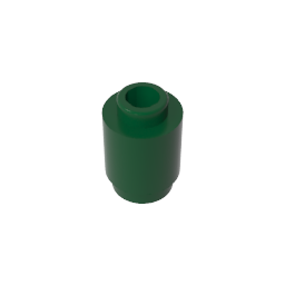 GDS-605 - Brick Round 1 x 1 Open Stud