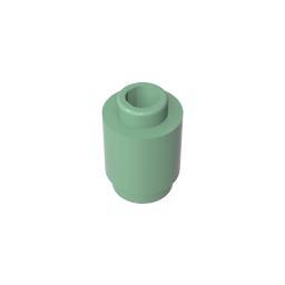 GDS-605 - Brick Round 1 x 1 Open Stud