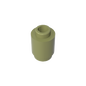 GDS-605 - Brick Round 1 x 1 Open Stud
