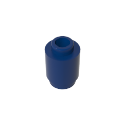 GDS-605 - Brick Round 1 x 1 Open Stud