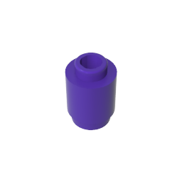 GDS-605 - Brick Round 1 x 1 Open Stud