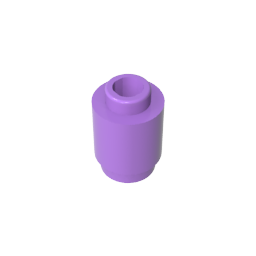 GDS-605 - Brick Round 1 x 1 Open Stud