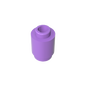 GDS-605 - Brick Round 1 x 1 Open Stud