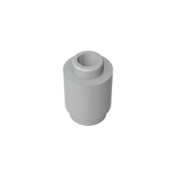 GDS-605 - Brick Round 1 x 1 Open Stud