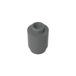 GDS-605 - Brick Round 1 x 1 Open Stud