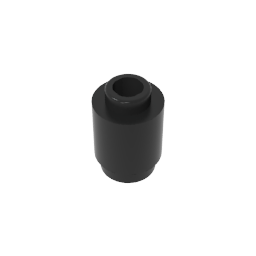 GDS-605 - Brick Round 1 x 1 Open Stud