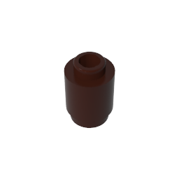 GDS-605 - Brick Round 1 x 1 Open Stud