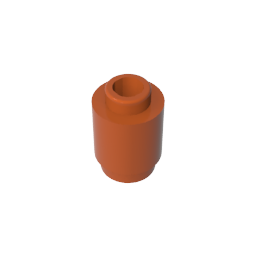 GDS-605 - Brick Round 1 x 1 Open Stud