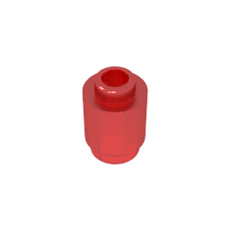 GDS-605 - Brick Round 1 x 1 Open Stud