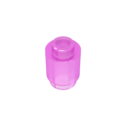 GDS-605 - Brick Round 1 x 1 Open Stud