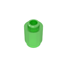 GDS-605 - Brick Round 1 x 1 Open Stud