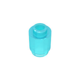 GDS-605 - Brick Round 1 x 1 Open Stud
