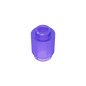 GDS-605 - Brick Round 1 x 1 Open Stud