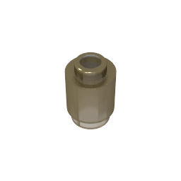 GDS-605 - Brick Round 1 x 1 Open Stud