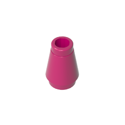 GDS-606 - Cone 1 x 1 [No Top Groove]