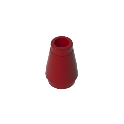 GDS-606 - Cone 1 x 1 [No Top Groove]