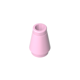 GDS-606 - Cone 1 x 1 [No Top Groove]