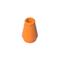 GDS-606 - Cone 1 x 1 [No Top Groove]