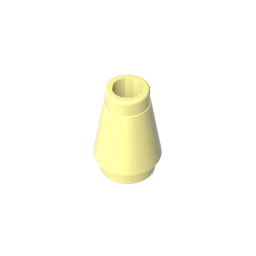 GDS-606 - Cone 1 x 1 [No Top Groove]