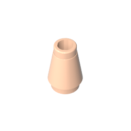 GDS-606 - Cone 1 x 1 [No Top Groove]