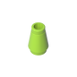 GDS-606 - Cone 1 x 1 [No Top Groove]