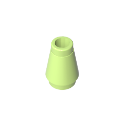 GDS-606 - Cone 1 x 1 [No Top Groove]