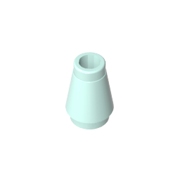 GDS-606 - Cone 1 x 1 [No Top Groove]