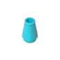 GDS-606 - Cone 1 x 1 [No Top Groove]