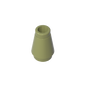 GDS-606 - Cone 1 x 1 [No Top Groove]