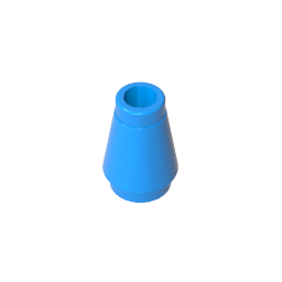 GDS-606 - Cone 1 x 1 [No Top Groove]