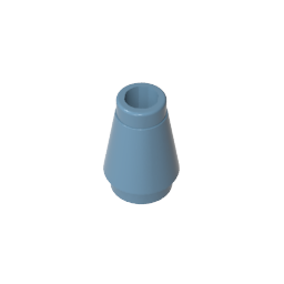 GDS-606 - Cone 1 x 1 [No Top Groove]
