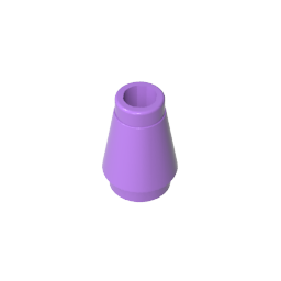 GDS-606 - Cone 1 x 1 [No Top Groove]