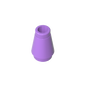 GDS-606 - Cone 1 x 1 [No Top Groove]