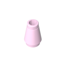 GDS-606 - Cone 1 x 1 [No Top Groove]