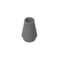 GDS-606 - Cone 1 x 1 [No Top Groove]