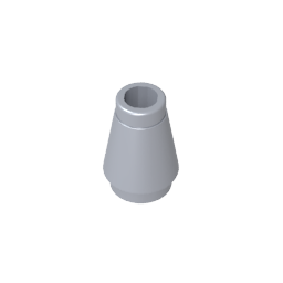 GDS-606 - Cone 1 x 1 [No Top Groove]