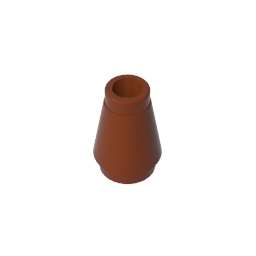 GDS-606 - Cone 1 x 1 [No Top Groove]