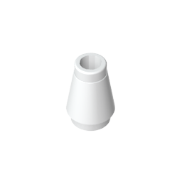 GDS-606 - Cone 1 x 1 [No Top Groove]