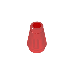 GDS-606 - Cone 1 x 1 [No Top Groove]